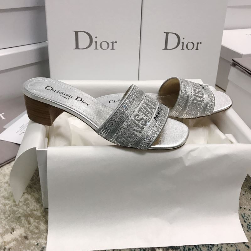 Christian Dior Slippers